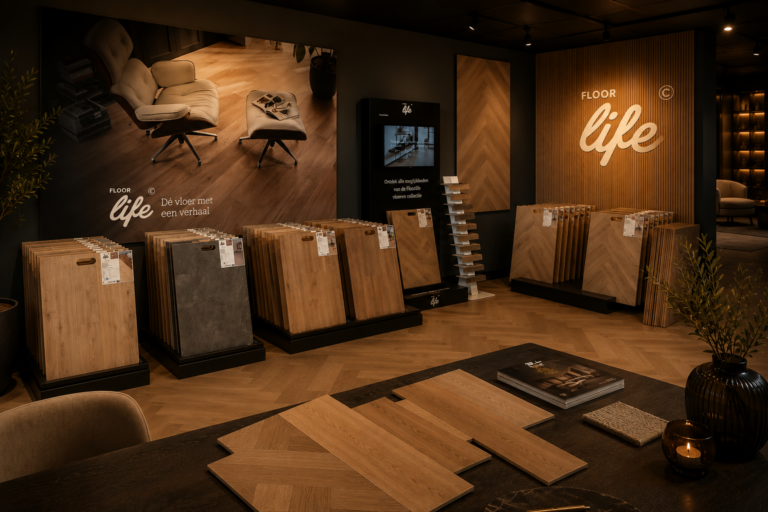 Showroom Jouw Vloerenspecialist